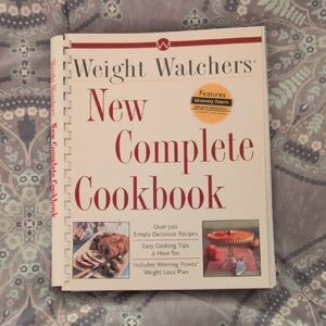 Vintage Weight Watchers New Complete Cookbook